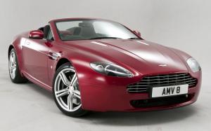 Aston Martin V8 Vantage Roadster (UK) '2006 - 08